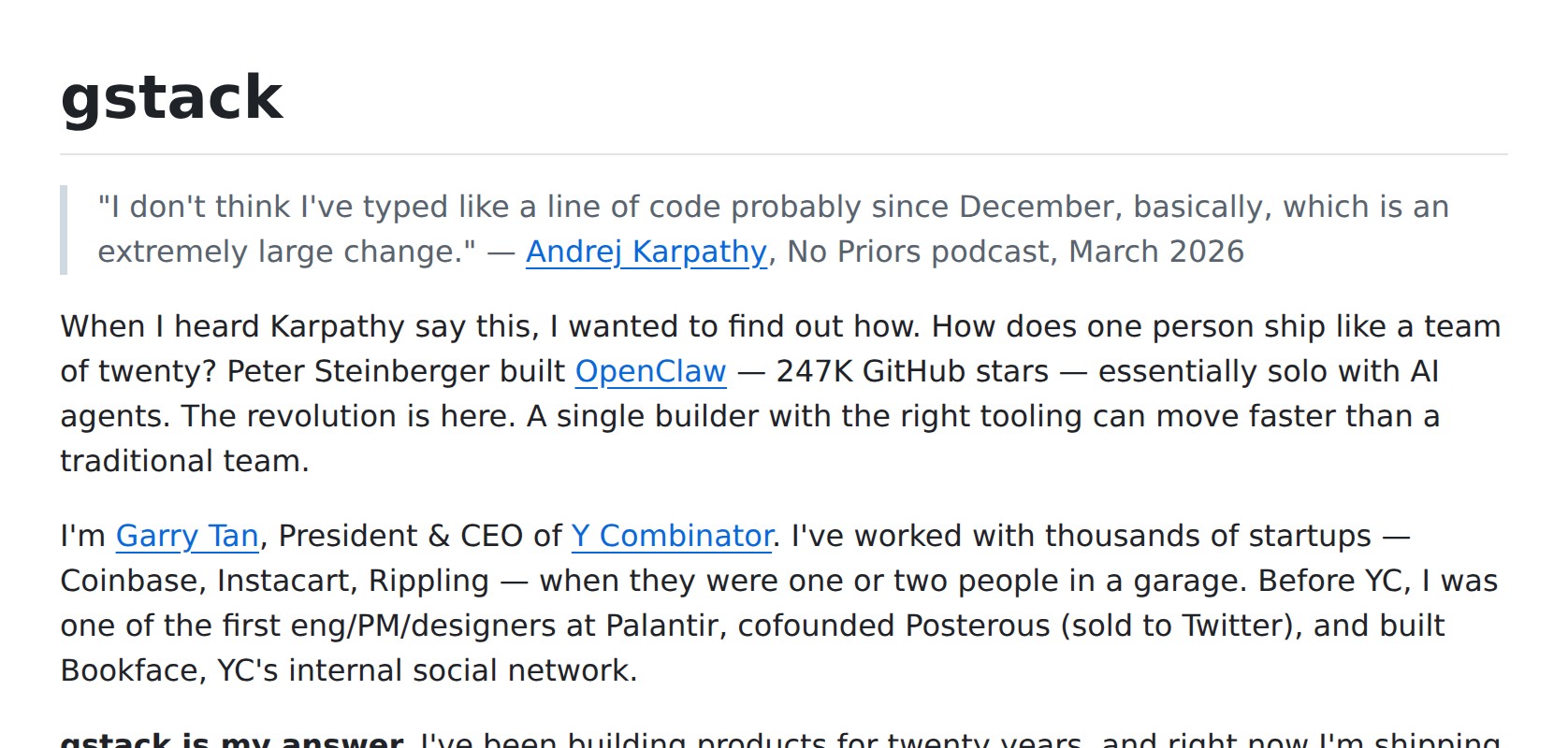garrytan / gstack README Preview