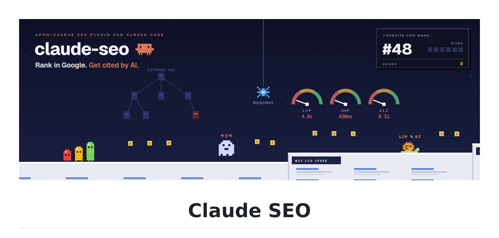 AgriciDaniel / claude-seo README Preview